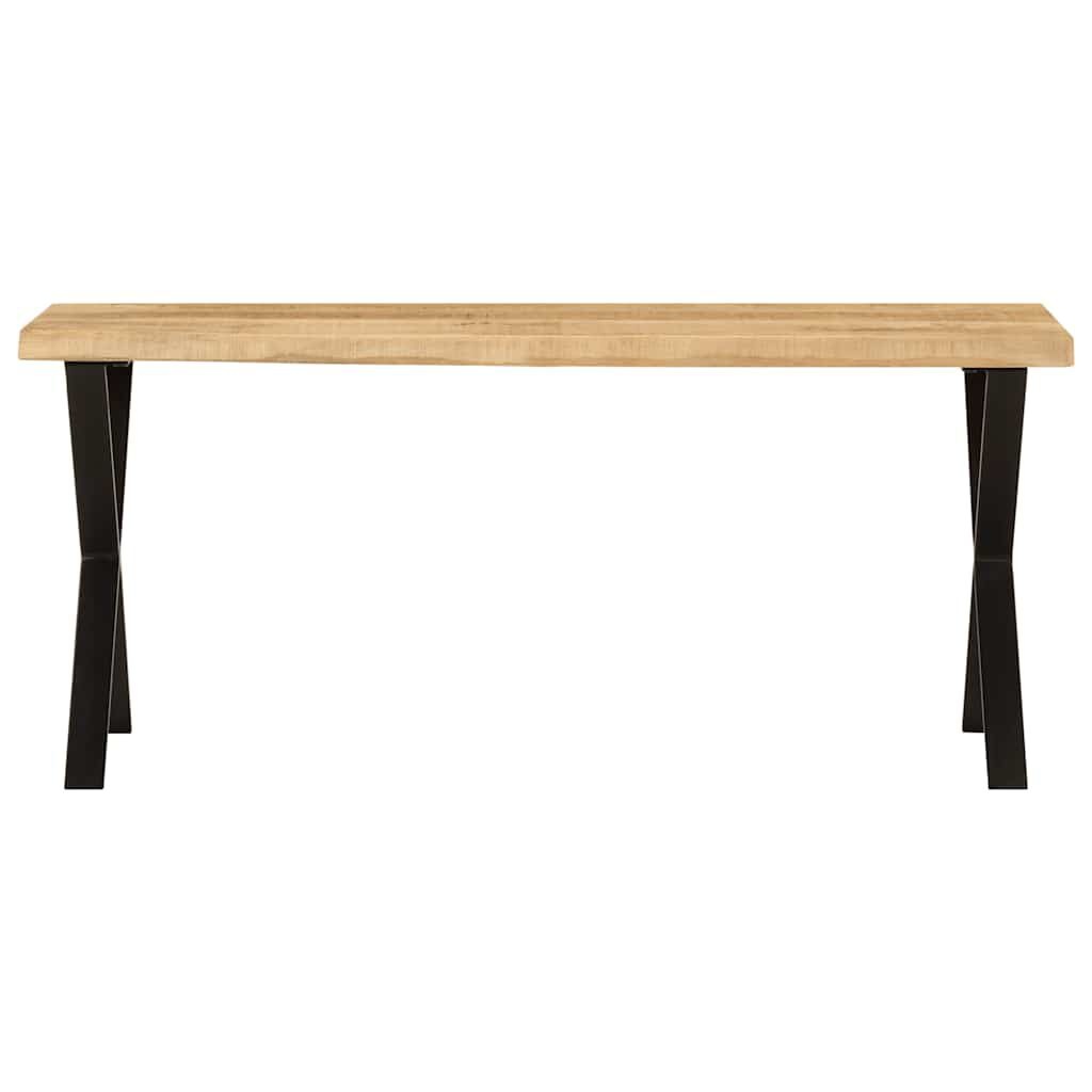 VidaXL Bankje Mangohout (105cm) - 61% Korting!