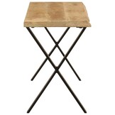 VidaXL Bankje Mangohout (105cm) - 61% Korting!