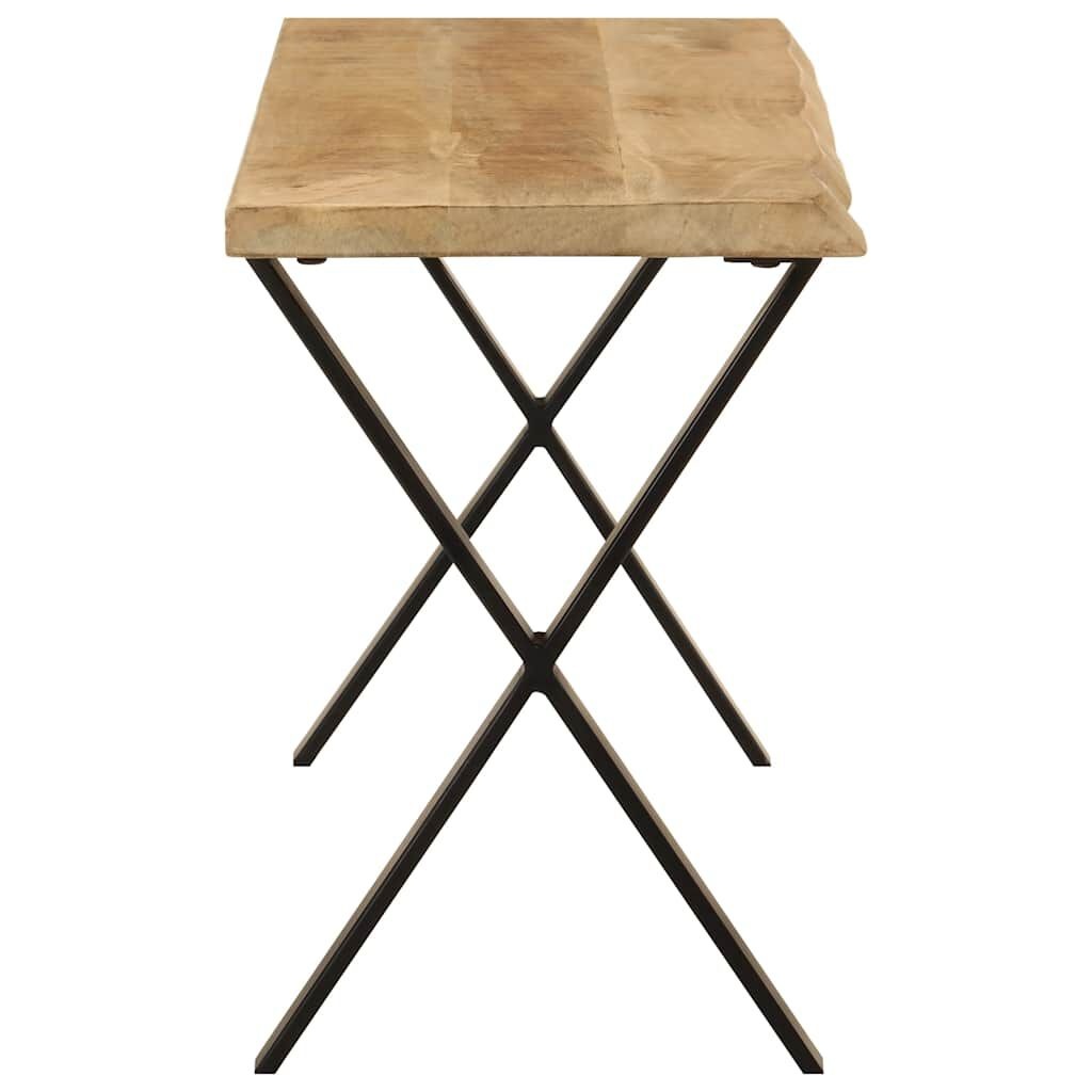 VidaXL Bankje Mangohout (105cm) - 61% Korting!