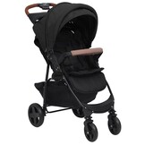 vidaXL Kinderwagen 2-in-1 Antraciet - 52% Korting