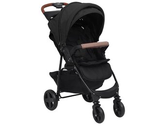 vidaXL Kinderwagen 2-in-1 Antraciet - 52% Korting