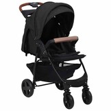 vidaXL Kinderwagen 2-in-1 Antraciet - 52% Korting