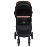 vidaXL Kinderwagen 2-in-1 Antraciet - 52% Korting