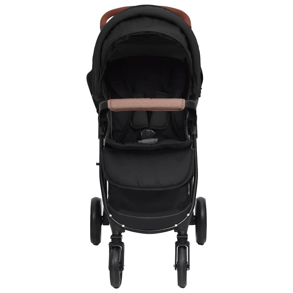 vidaXL Kinderwagen 2-in-1 Antraciet - 52% Korting