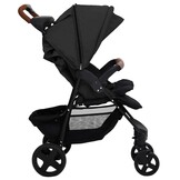 vidaXL Kinderwagen 2-in-1 Antraciet - 52% Korting