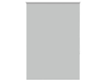 Verduisterend Rolgordijn Lichtgrijs - 110x130cm | 55% Korting!