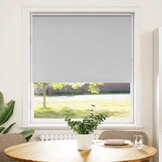 Verduisterend Rolgordijn Lichtgrijs - 110x130cm | 55% Korting!