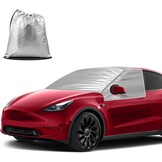 Tesla Model Y Voorruit Zonnescherm - 51% Korting!