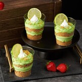 48x Dessertbekers 240ml Transparant - 50% Korting!