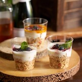 48x Dessertbekers 240ml Transparant - 50% Korting!