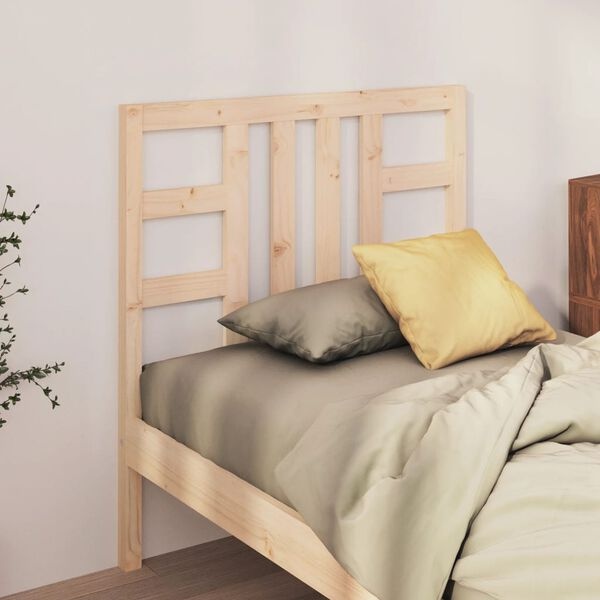 Hoofdbord Massief Grenenhout 96x4x100 cm - 74% Korting