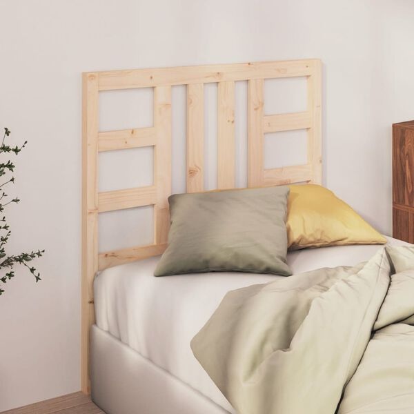 Hoofdbord Massief Grenenhout 96x4x100 cm - 74% Korting