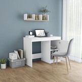 VidaXL Wit Bureau 100x50x76 cm - 48% Korting!
