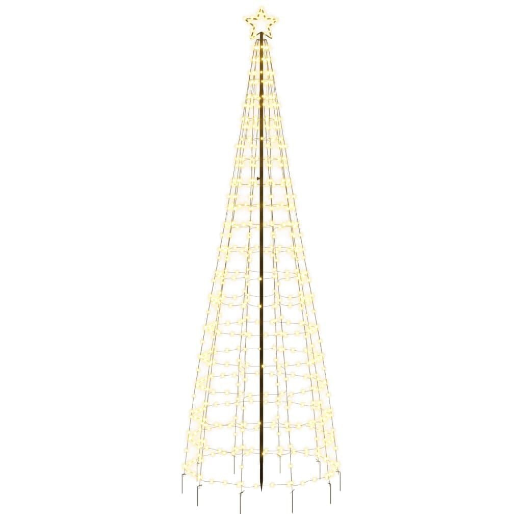 vidaXL LED-kerstboom (300 cm) - 42% Korting!