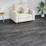 VidaXL Zelfklevende Vloerplanken Grijs - 5,21 m² - 53% Korting!
