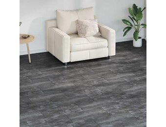 VidaXL Zelfklevende Vloerplanken Grijs - 5,21 m² - 53% Korting!