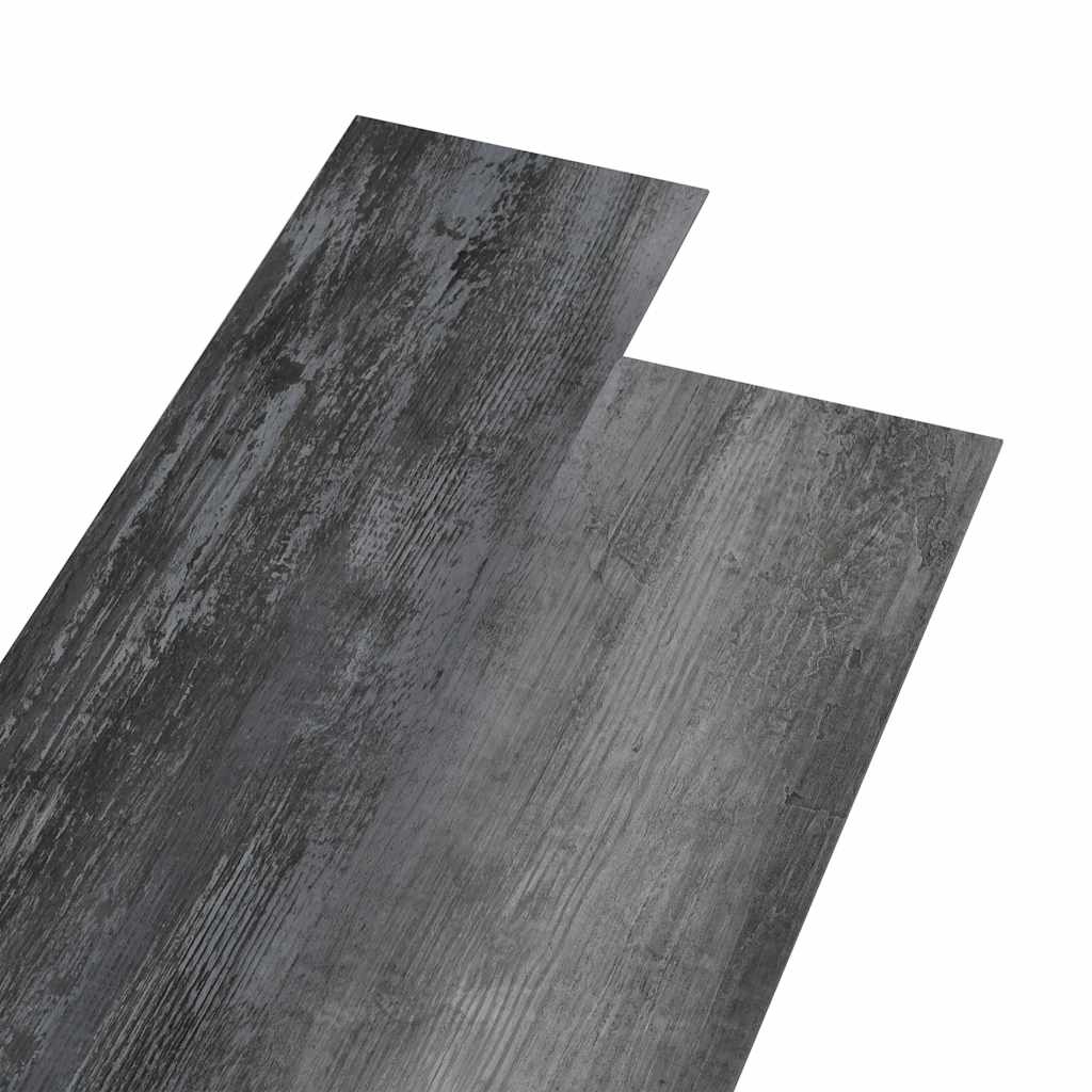 VidaXL Zelfklevende Vloerplanken Grijs - 5,21 m² - 53% Korting!