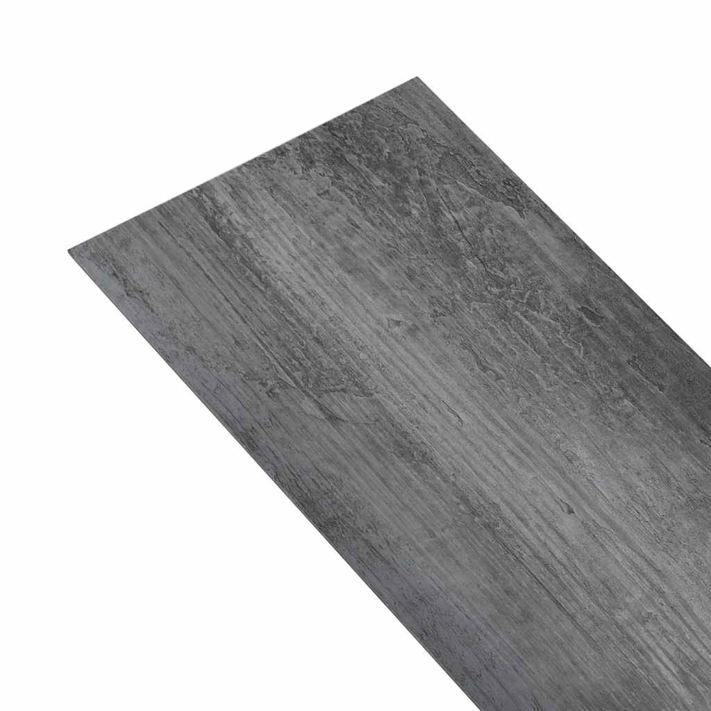 VidaXL Zelfklevende Vloerplanken Grijs - 5,21 m² - 53% Korting!