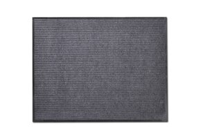 Grijze PVC Deurmat 150x90 cm - 42% Korting!