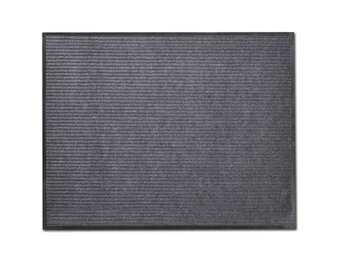 Grijze PVC Deurmat 150x90 cm - 42% Korting!