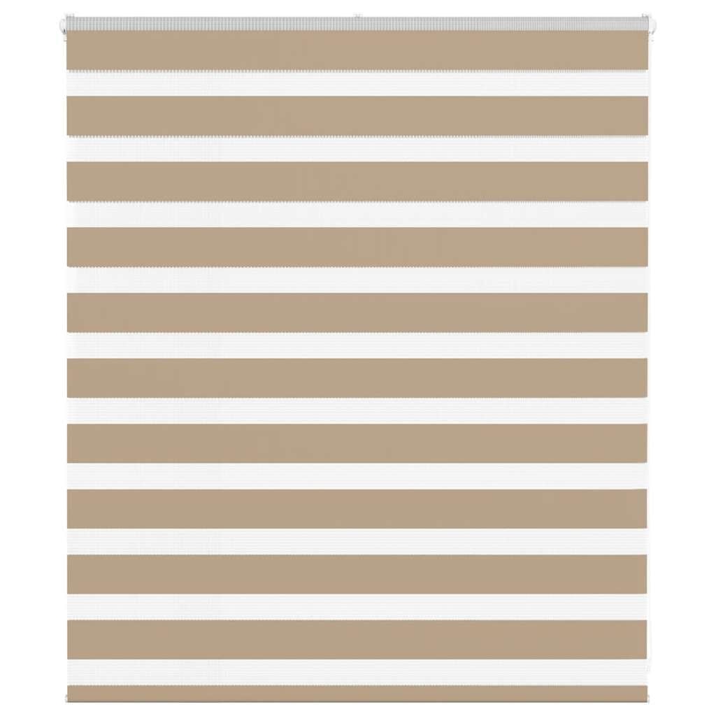 Zebra Gordijn Zandbruin 125x100 cm - 55% Korting