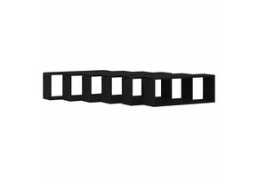vidaXL Wandplanken Zwart Eiken (6 stuks) - 47% Korting!