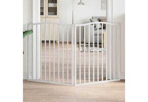 vidaXL Hondenhek Inklapbaar 160cm Wit - 57% Korting