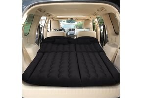 Luchtmatras SUV Achterbank - 40% Korting - Zwart