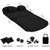Luchtmatras SUV Achterbank - 40% Korting - Zwart