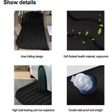 Luchtmatras SUV Achterbank - 40% Korting - Zwart