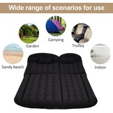 Luchtmatras SUV Achterbank - 40% Korting - Zwart
