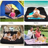 Luchtmatras SUV Achterbank - 40% Korting - Zwart