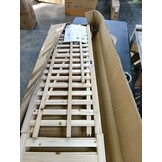 vidaXL Kledingkast - 54% Korting! - Stof & Grenenhout