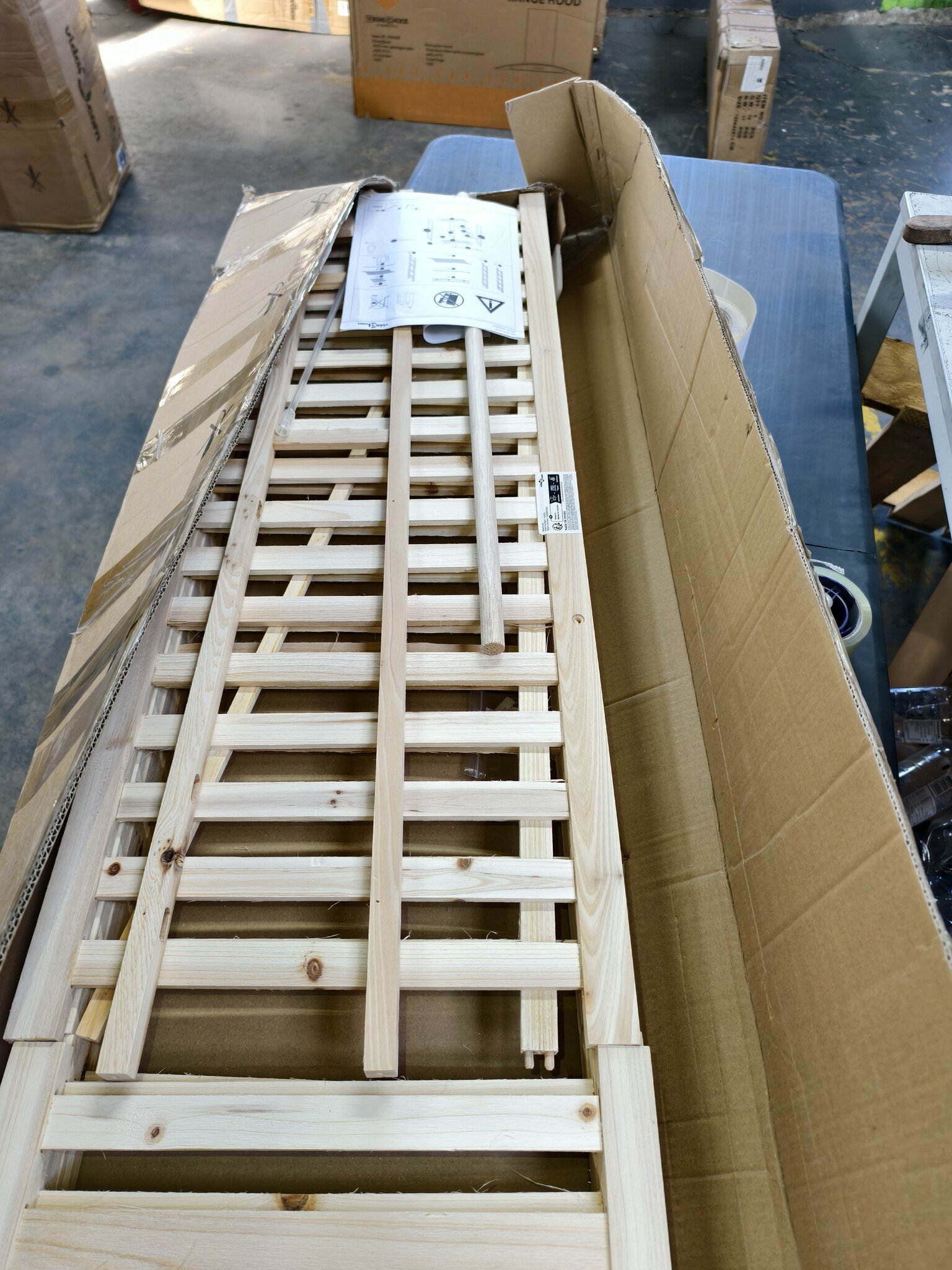 vidaXL Kledingkast - 54% Korting! - Stof & Grenenhout