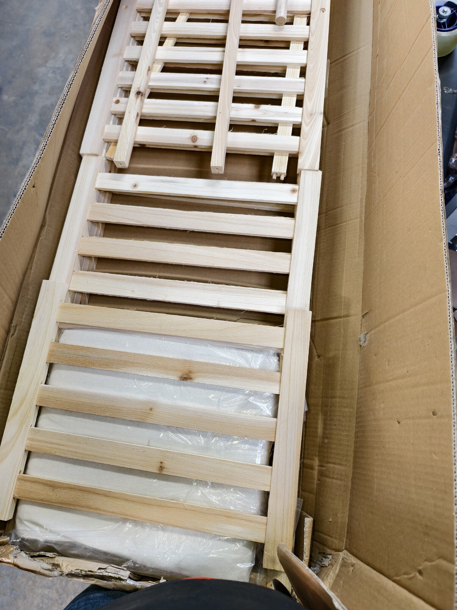 vidaXL Kledingkast - 54% Korting! - Stof & Grenenhout