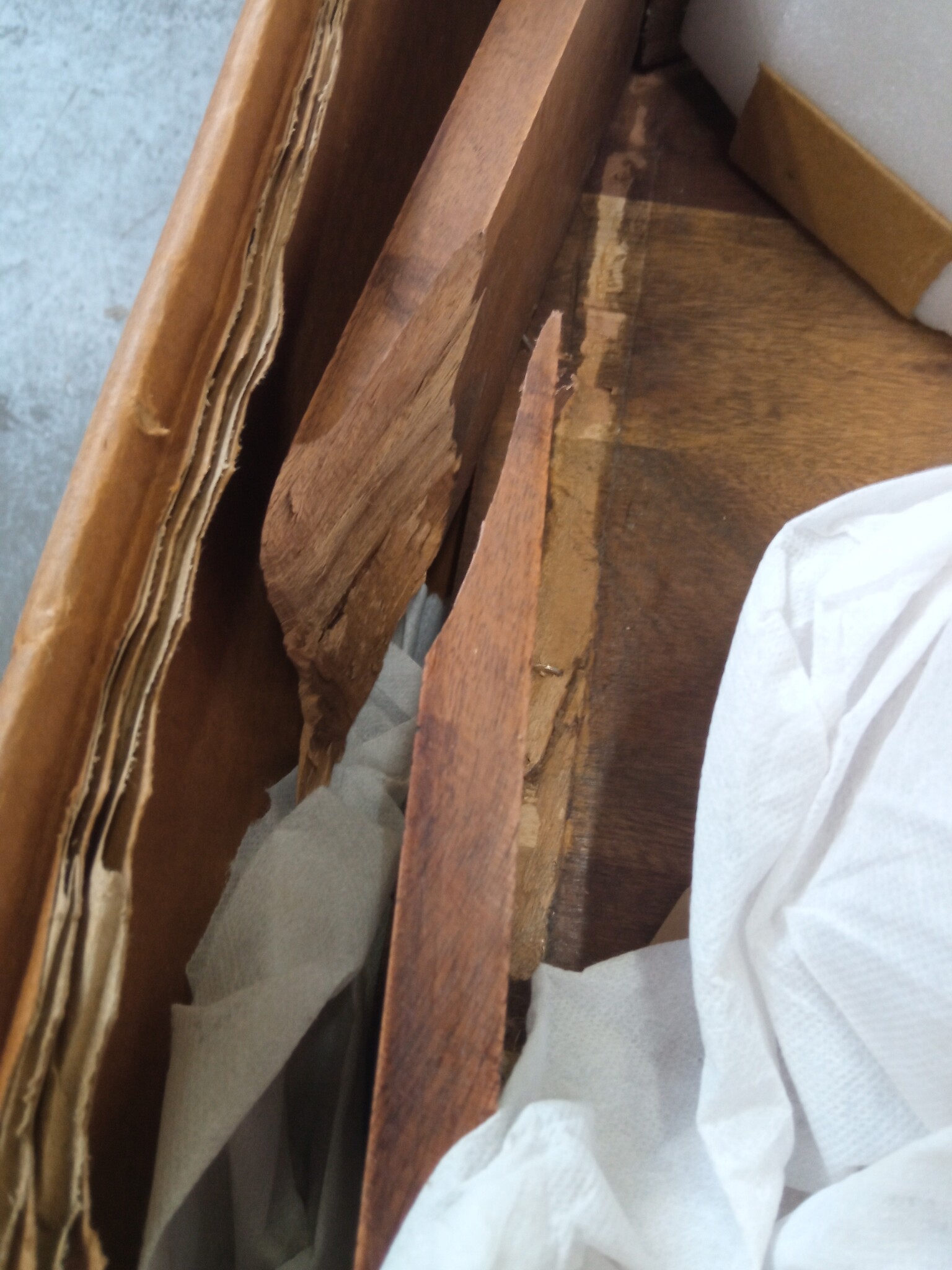 Bartafel Massief Acaciahout - 67% Korting!