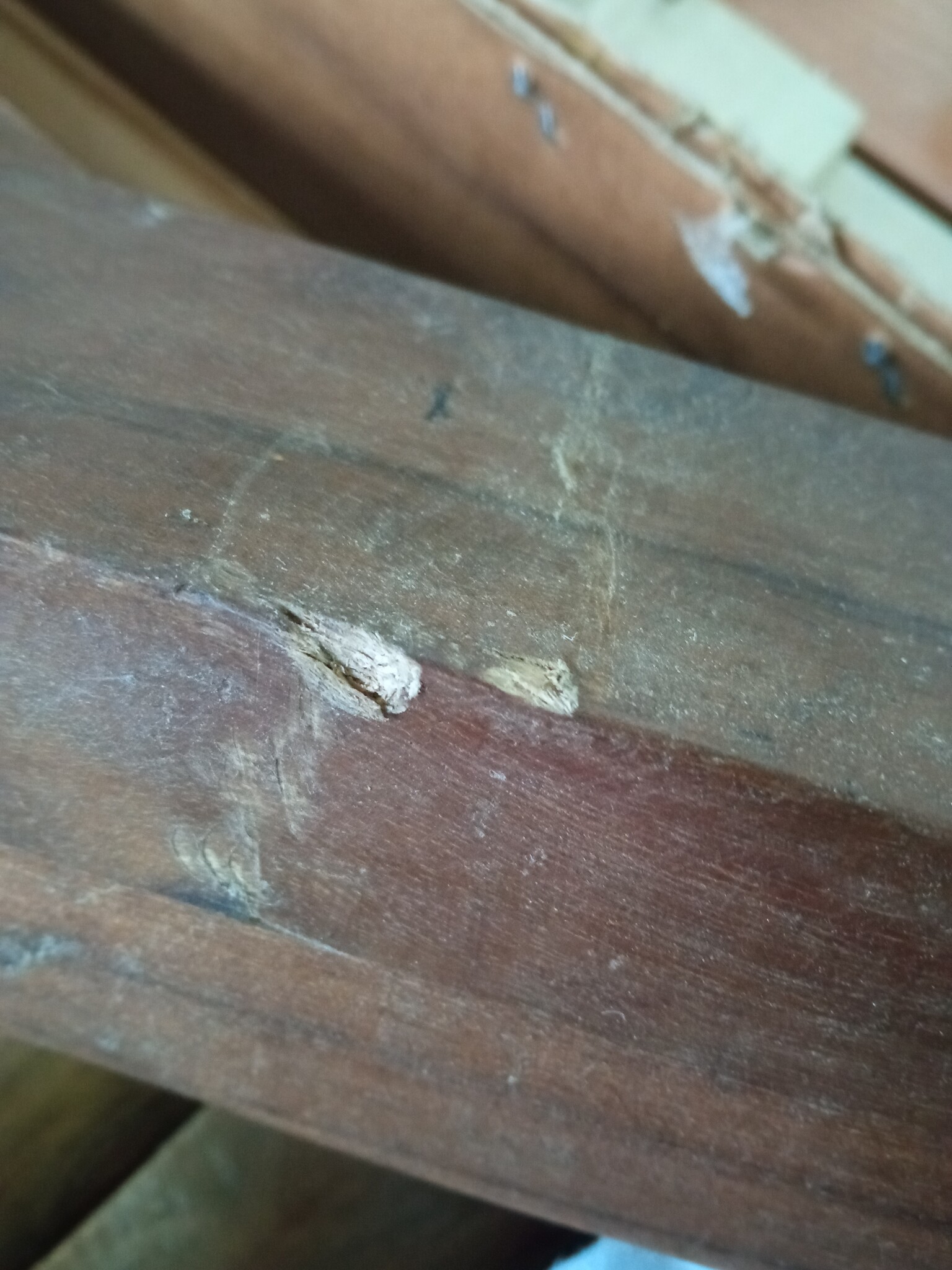 Bartafel Massief Acaciahout - 67% Korting!