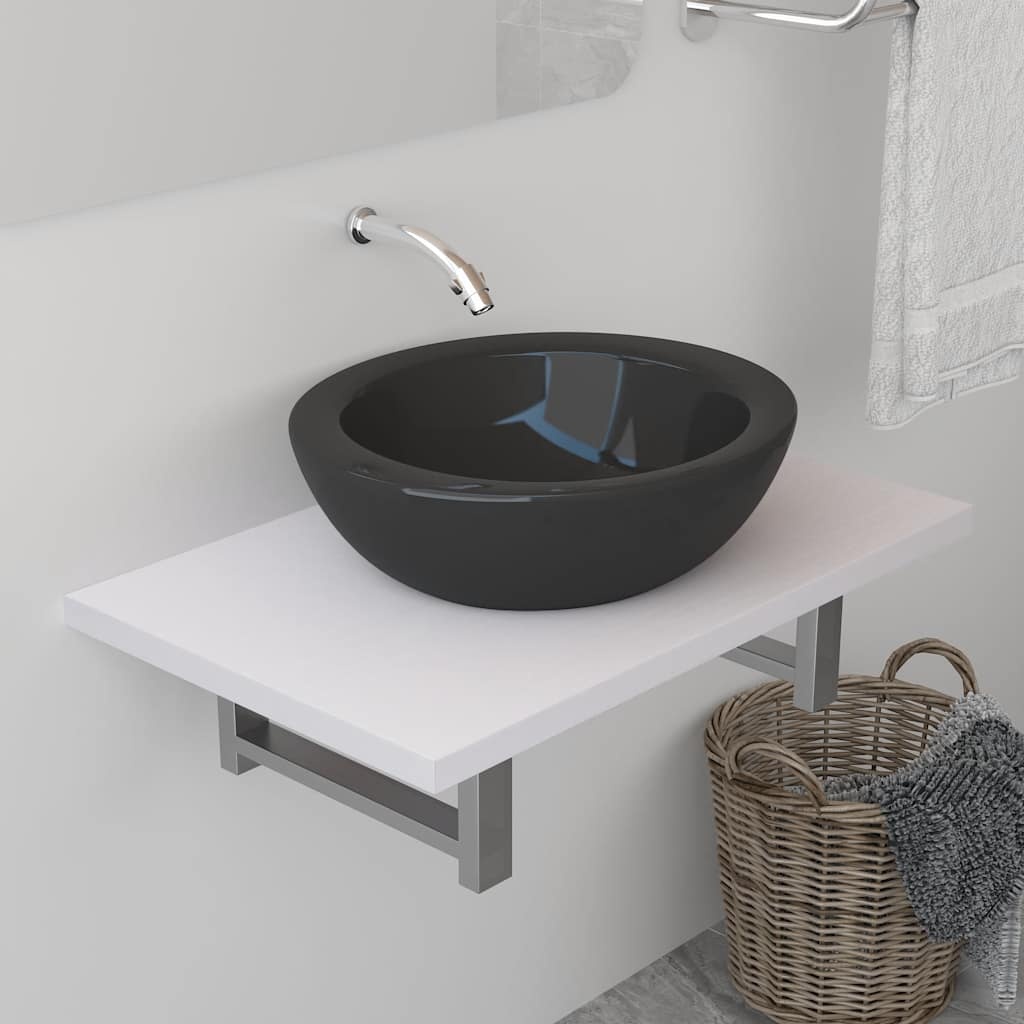 vidaXL Badkamermeubel Wit 60x40cm - 58% Korting!