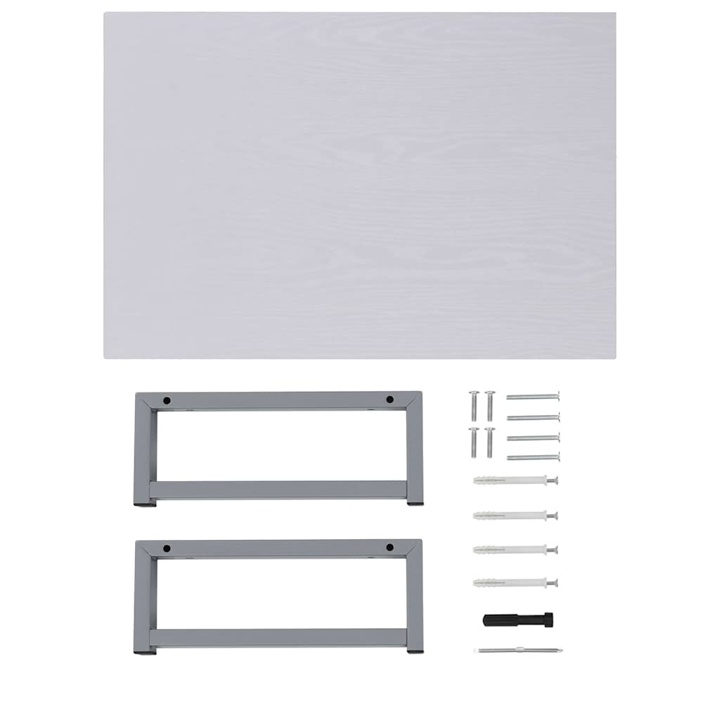 vidaXL Badkamermeubel Wit 60x40cm - 58% Korting!