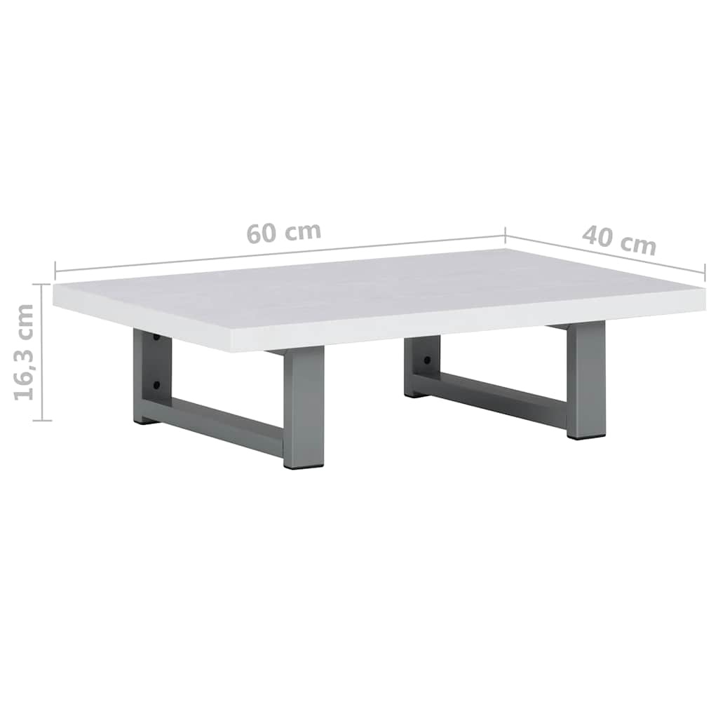 vidaXL Badkamermeubel Wit 60x40cm - 58% Korting!