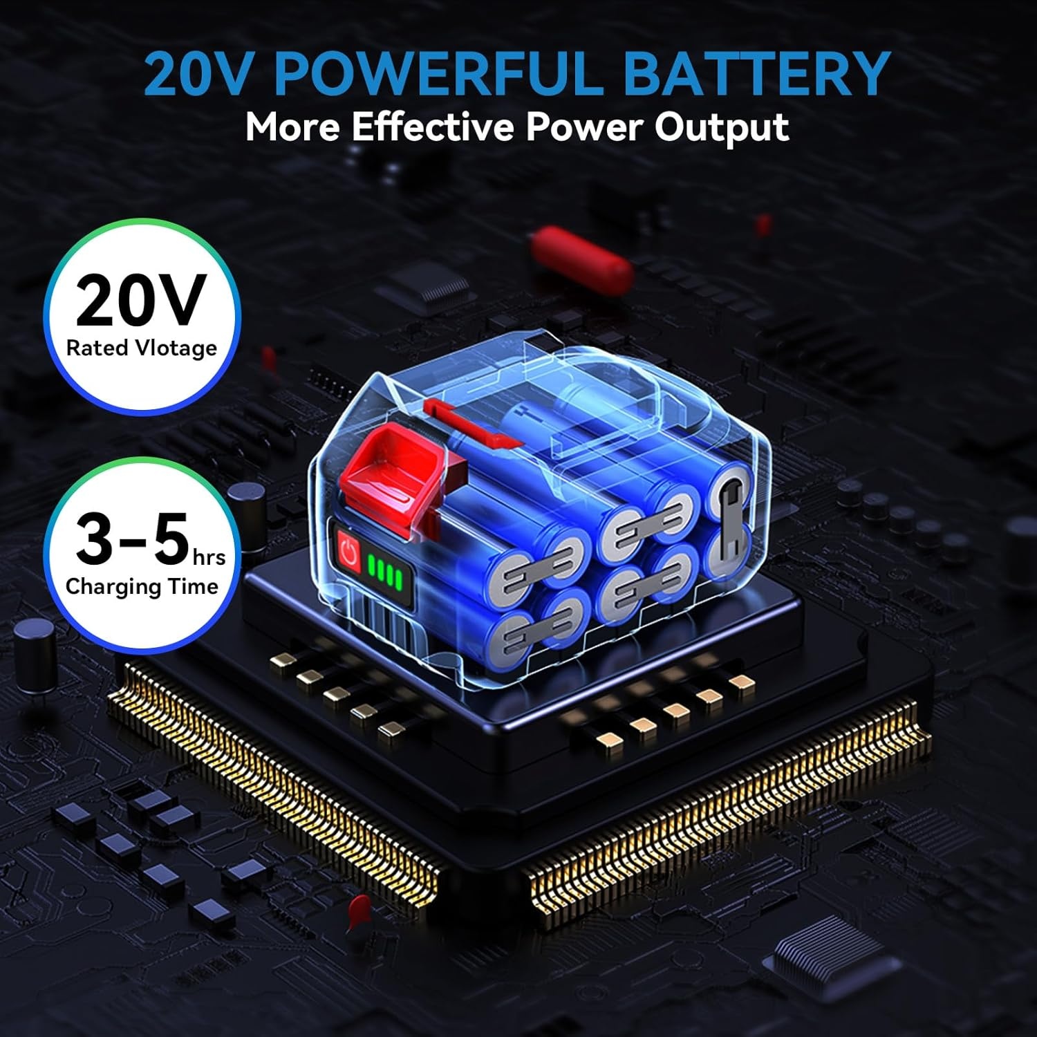 Draadloze Hogedrukreiniger 60 bar (41% korting)