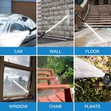 Draadloze Hogedrukreiniger 60 bar (41% korting)