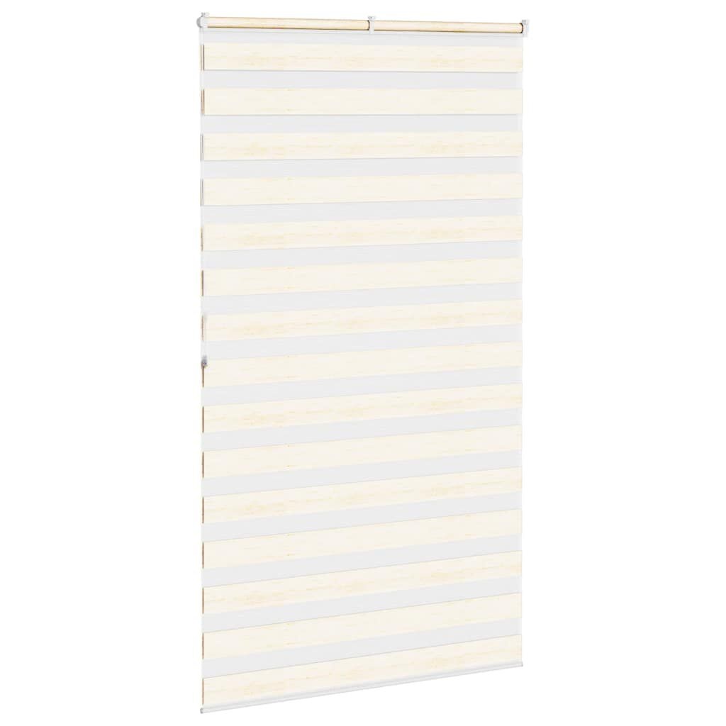 VidaXL Zebra Rolgordijn Lichtgrijs (56% korting)
