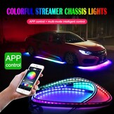 LED Auto Ondervloerlamp 50% Korting | 16 Miljoen Kleuren