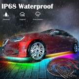LED Auto Ondervloerlamp 50% Korting | 16 Miljoen Kleuren