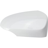 Spiegelkappen Wit ABS voor Toyota Yaris 2012-2019 (40% Korting)
