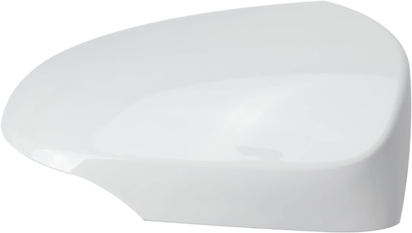 Spiegelkappen Wit ABS voor Toyota Yaris 2012-2019 (40% Korting)