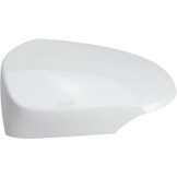 Spiegelkappen Wit ABS voor Toyota Yaris 2012-2019 (40% Korting)