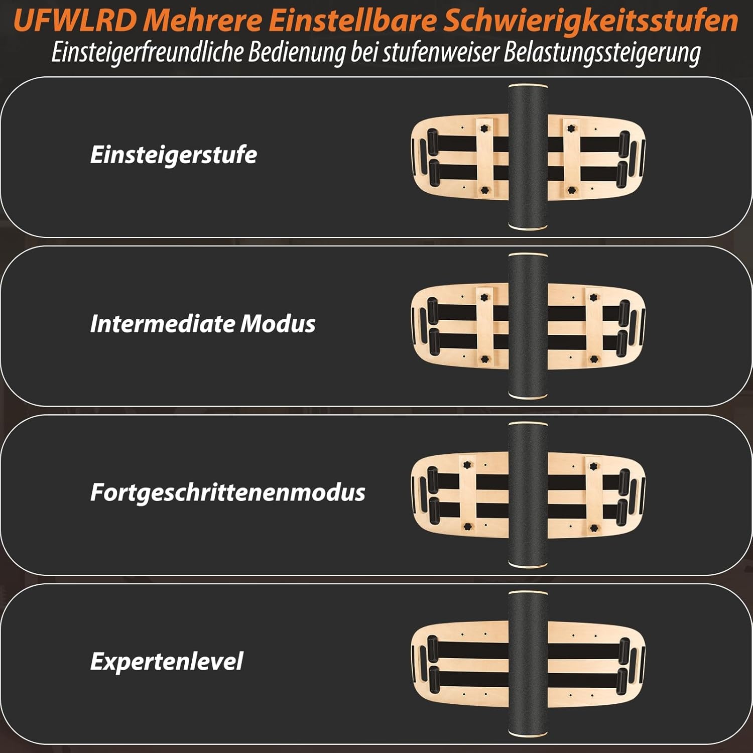 Houten Balansbord voor Volwassenen | Evenwicht & Coördinatie | 36% Korting