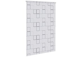 vidaXL Rolgordijn Douche 160x240 cm - 51% Korting